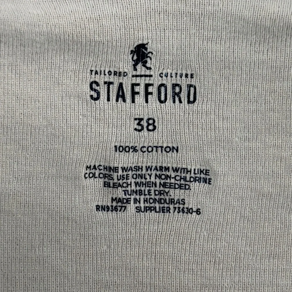 Stafford Full Cut Briefs 100% Cotton Lot Of 4 